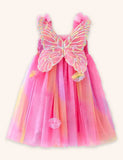 Butterfly Tulle Dress