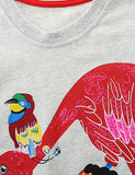 Bird Printed T-shirt