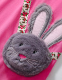 Bunny Applique Cotton Dress