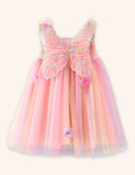 Butterfly Tulle Dress