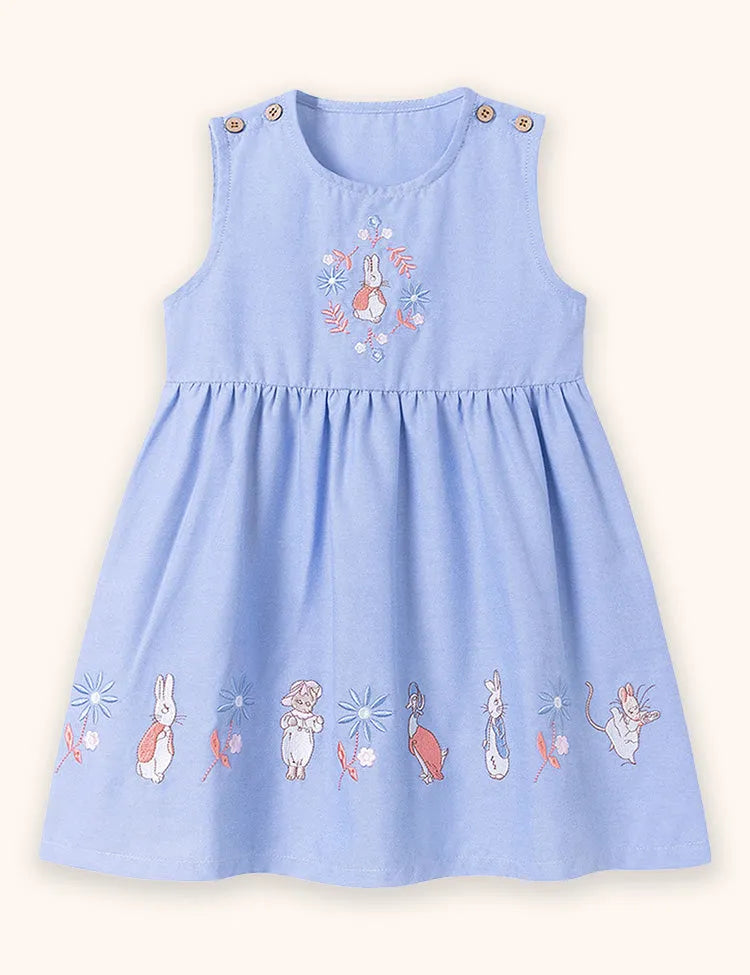 Bunny Applique Dress