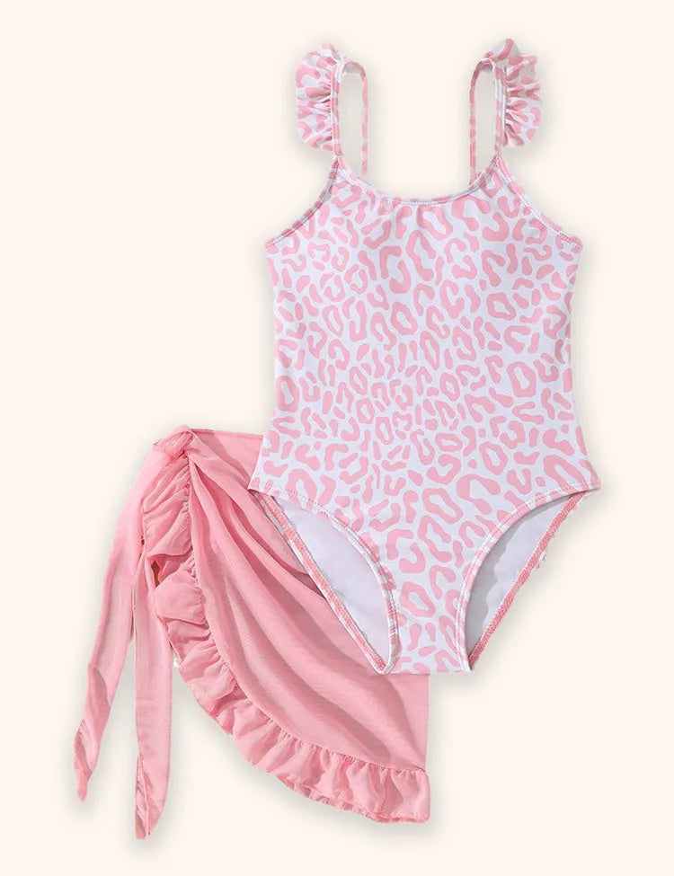 Bikini Tulle Skirt Set