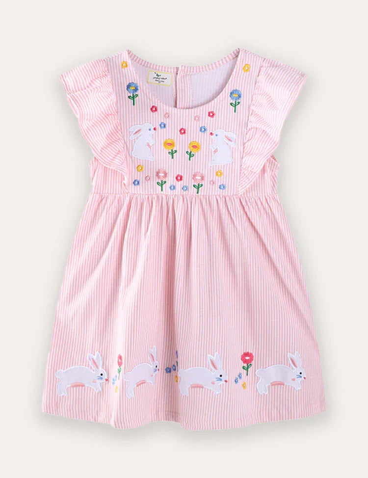 Bunny Appliqué Dress