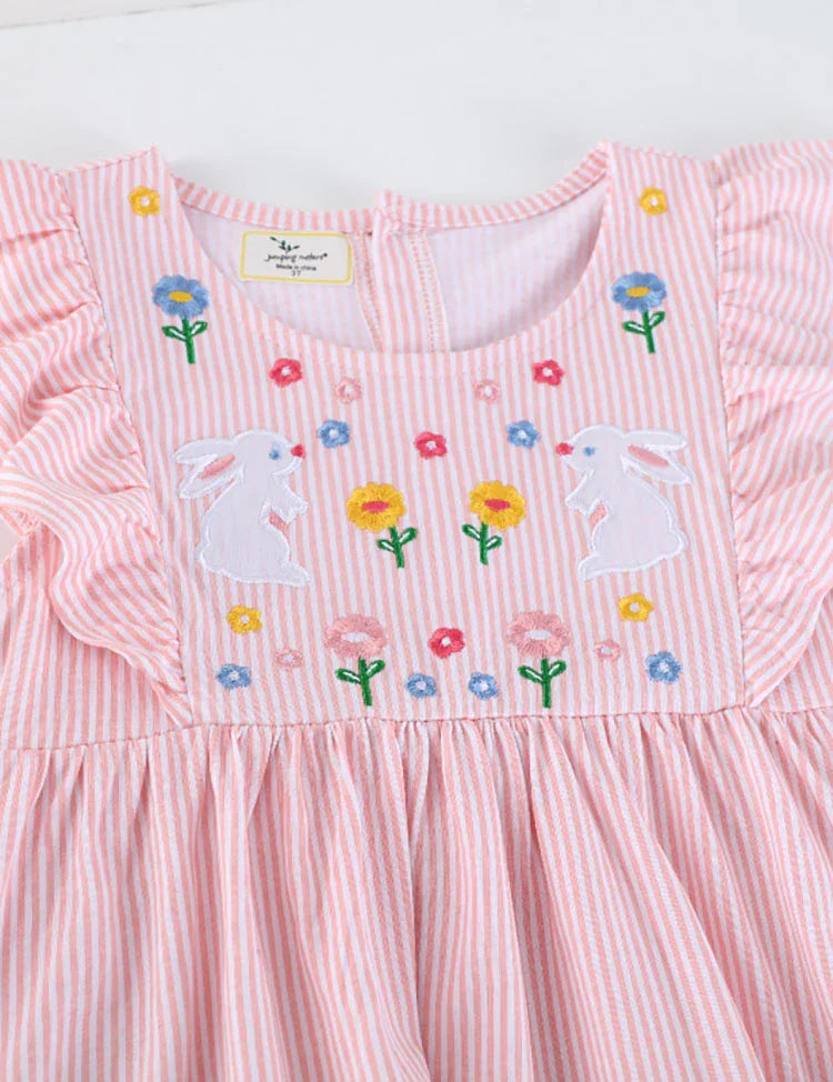 Bunny Appliqué Dress