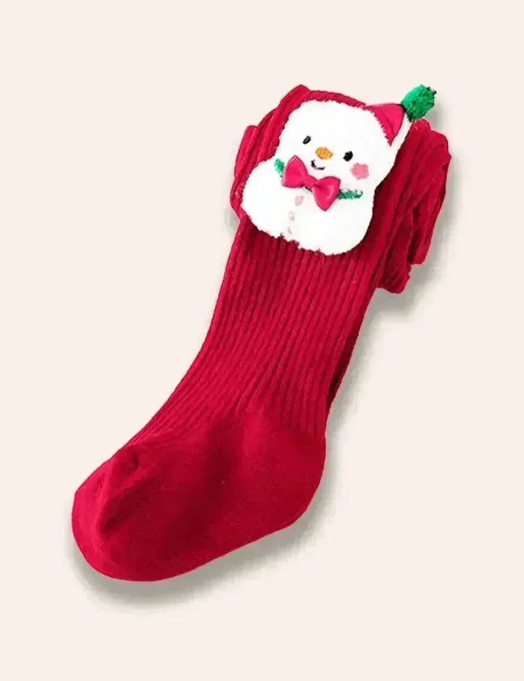 Christmas Series Knitted Leggings