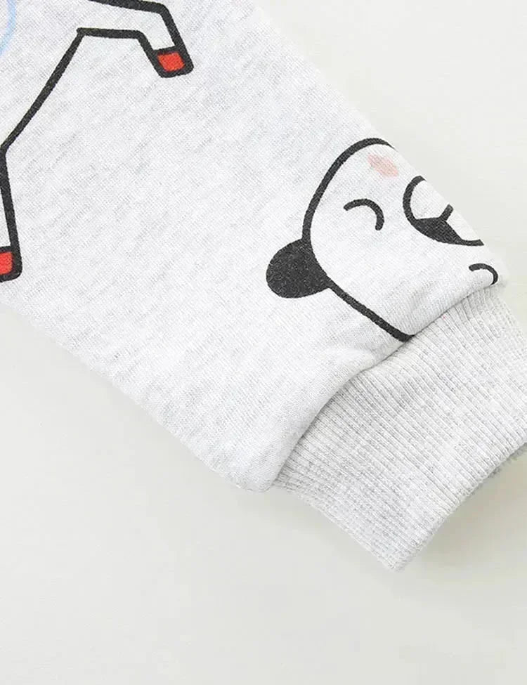 Rainbow Unicorn Printed Coat