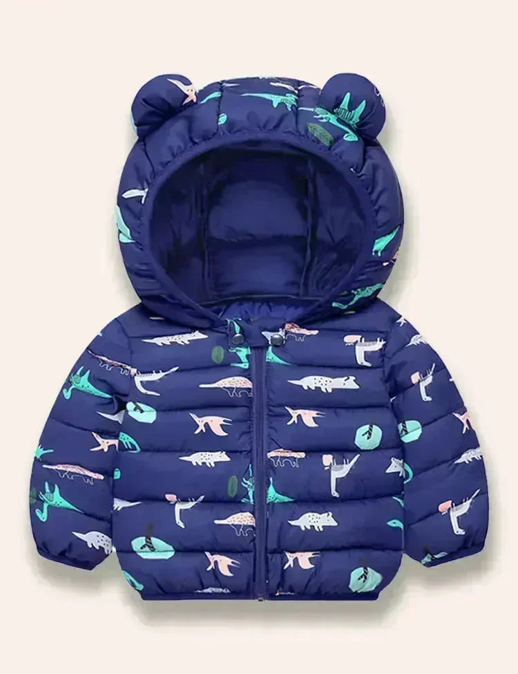 Cute Bear Ear Series Warm Coat