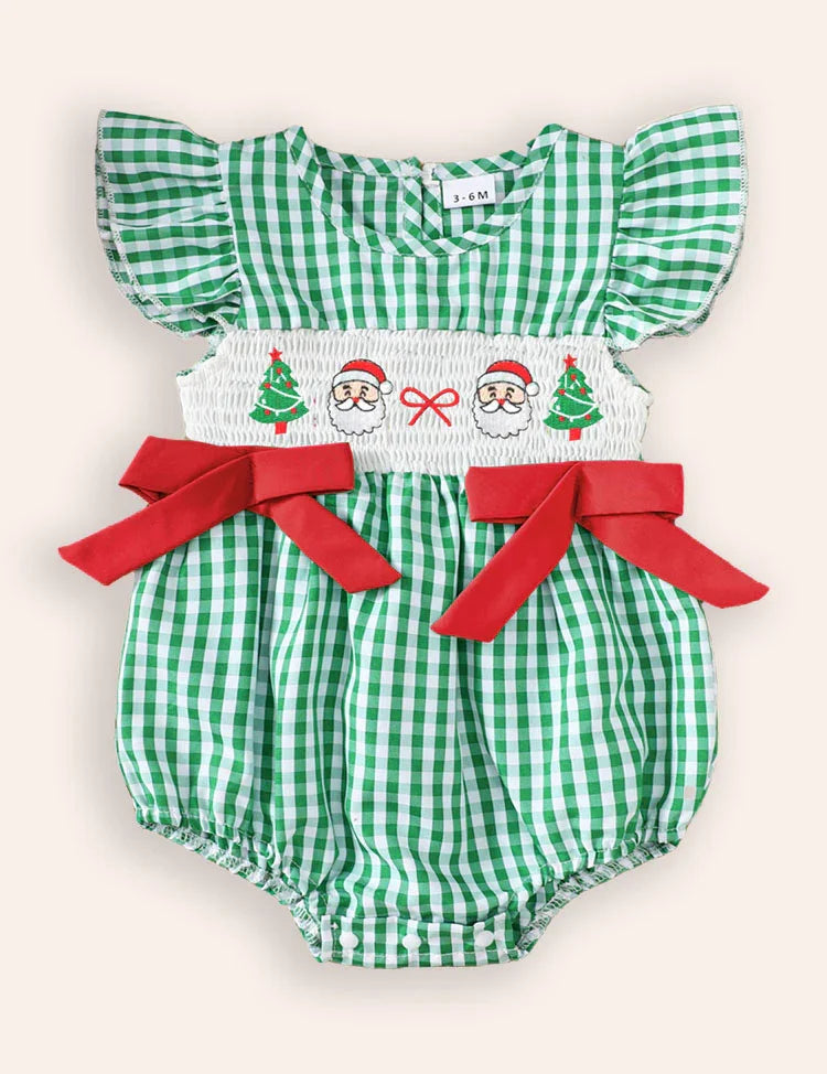 Festival Embroidery Romper