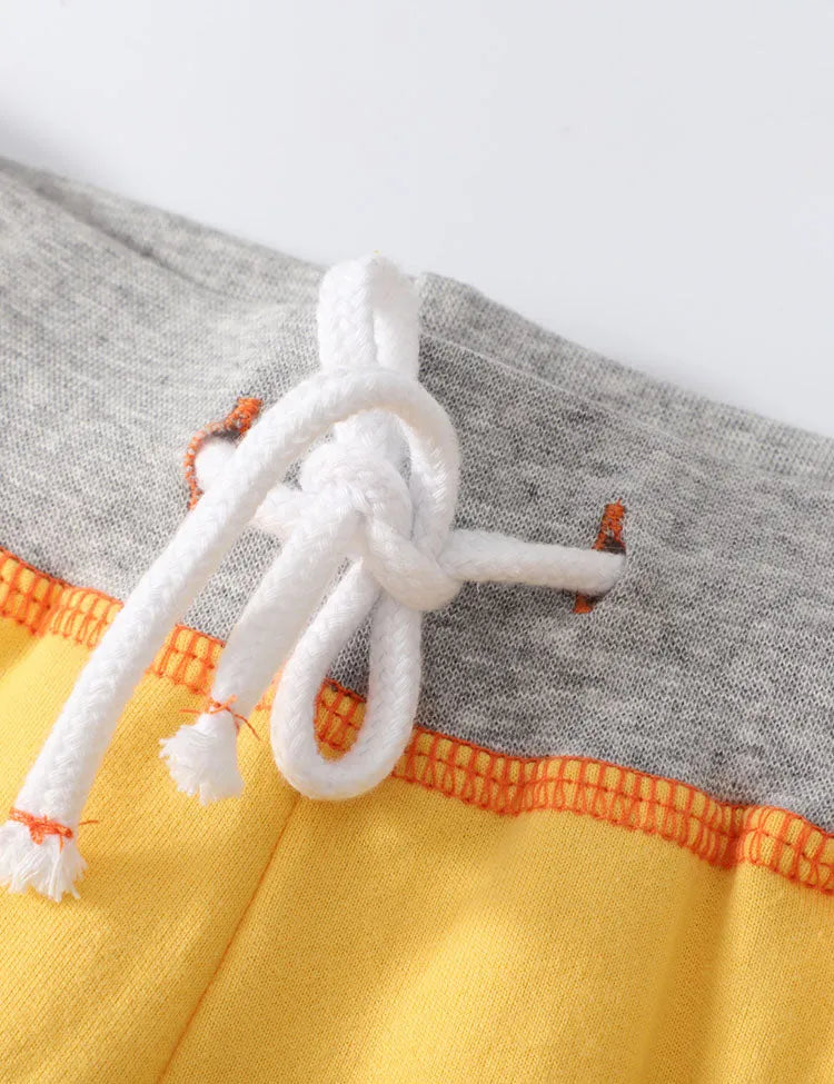 Animal Applique Shorts