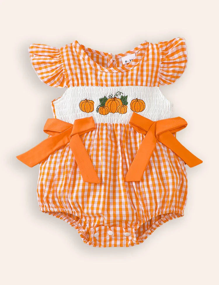 Festival Embroidery Romper