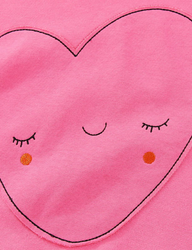 Big Heart Cute Sweatshirt