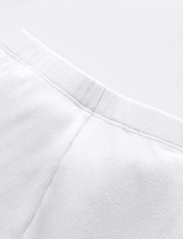 Floral Bunny Long Sleeve Sweatshirt & Leggings Set