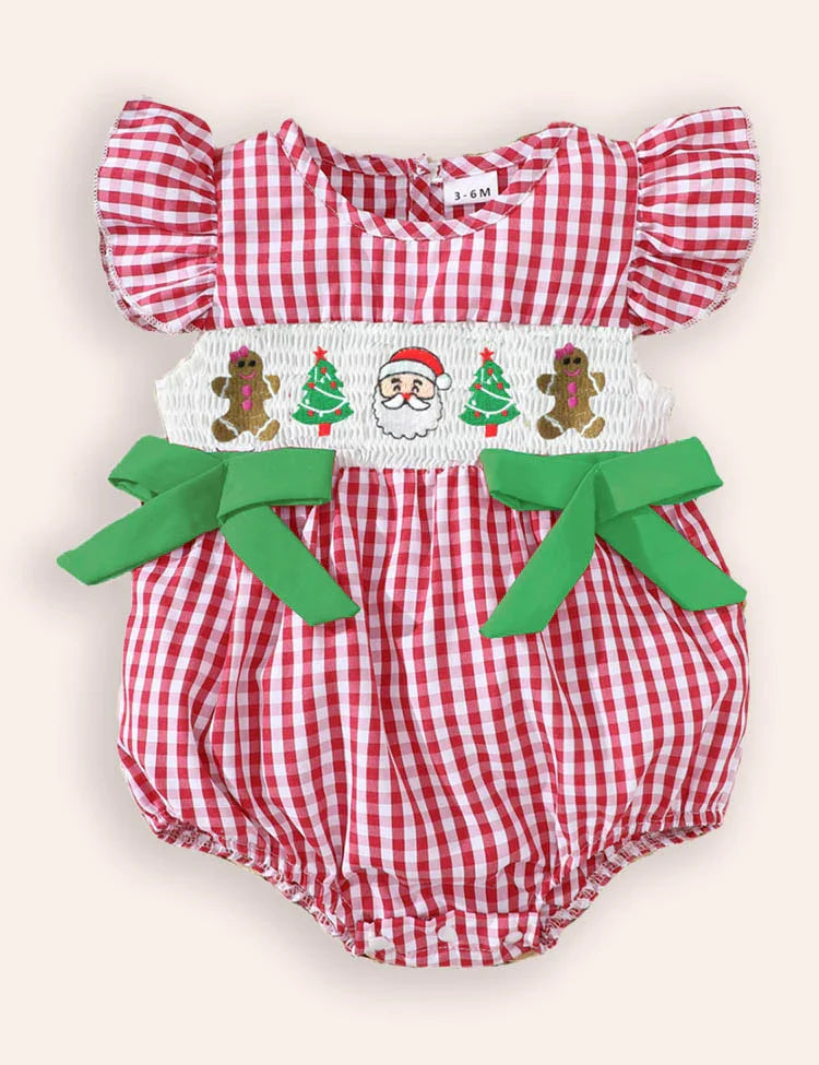 Festival Embroidery Romper