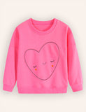 Big Heart Cute Sweatshirt