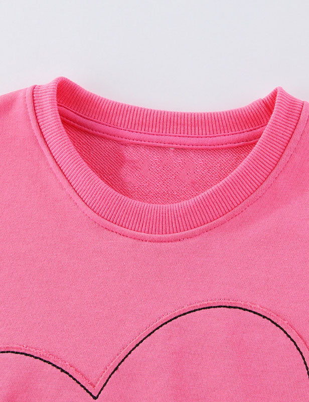 Big Heart Cute Sweatshirt