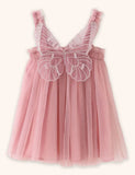 3D Butterfly Tulle Dress