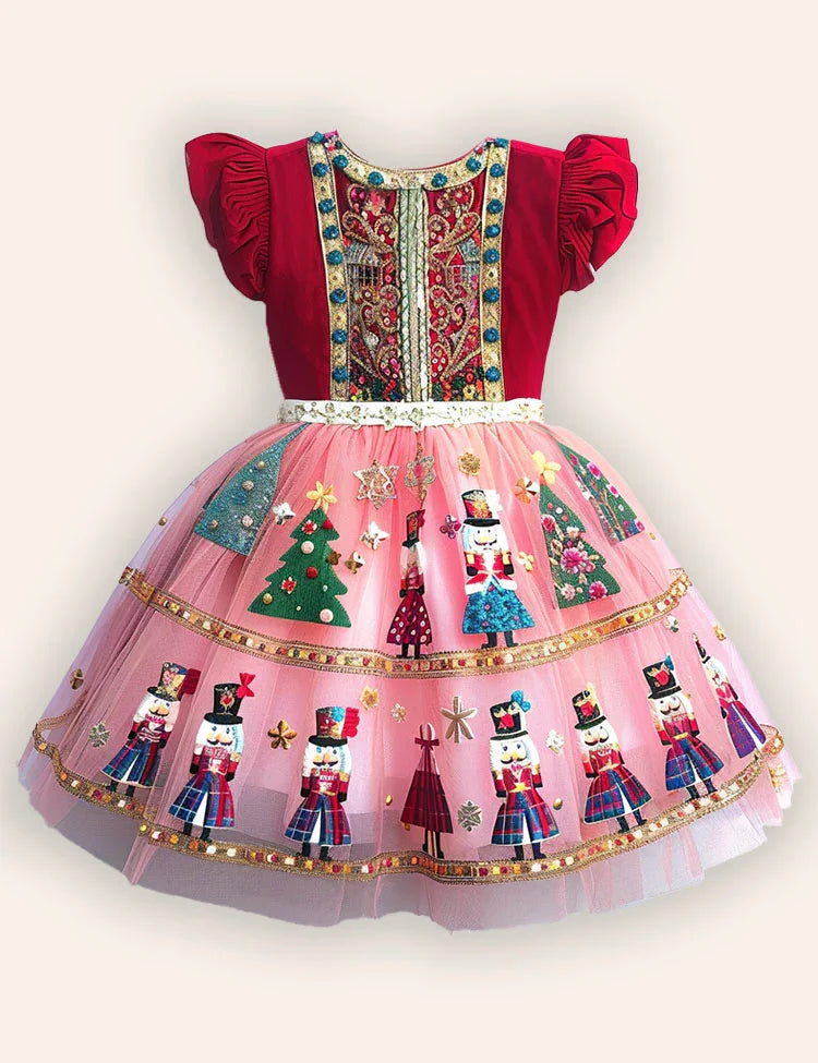 Christmas Nutcracker Dress
