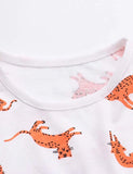 Animal Cartoon Printed Dress - Mini Taylor