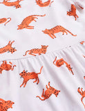 Animal Cartoon Printed Dress - Mini Taylor