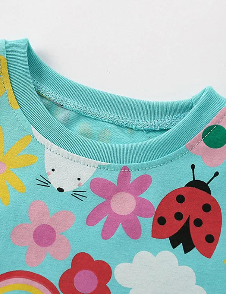 Animal Printed T-shirt - Mini Taylor