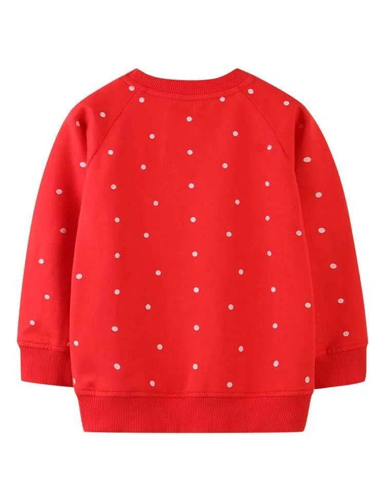 Appliqué Sweatshirt - Mini Taylor