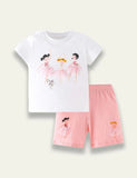 Ballet Dancer Printed Set - Mini Taylor