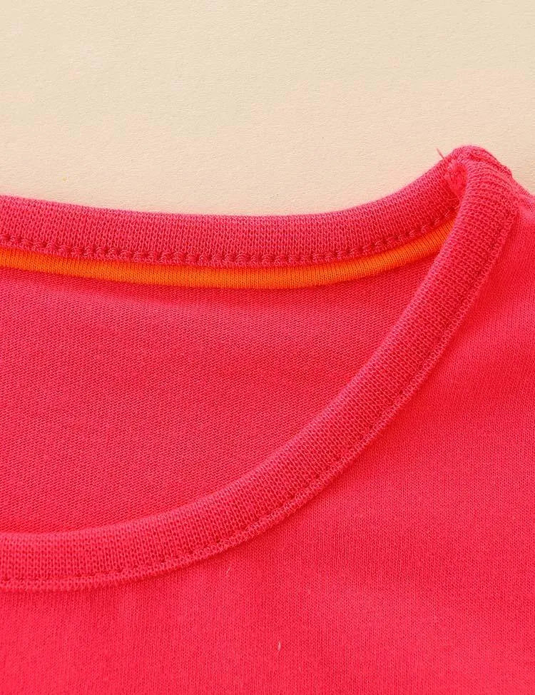 Bandage Guinea Pig Pumpkin Long Sleeve T-shirt - Mini Berni