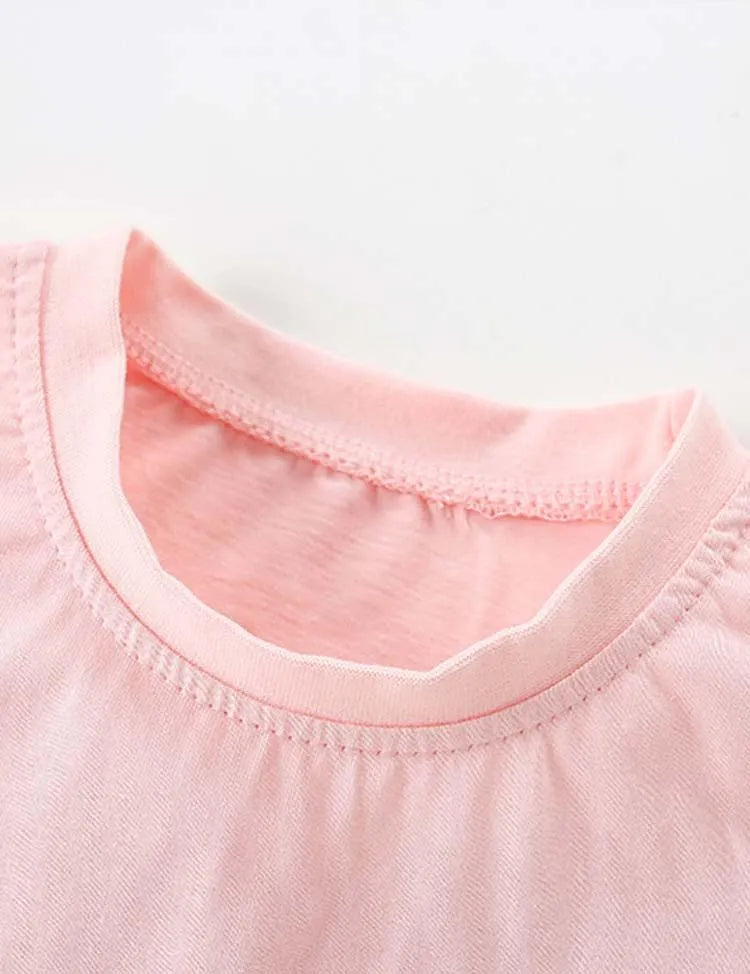 Bear Embroidered T-shirt - Mini Taylor