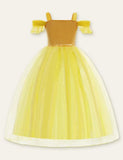 Belle Sleeveless Tulle Party Dress - Mini Taylor