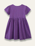 Bird Embroidered Spot Dress - Mini Taylor