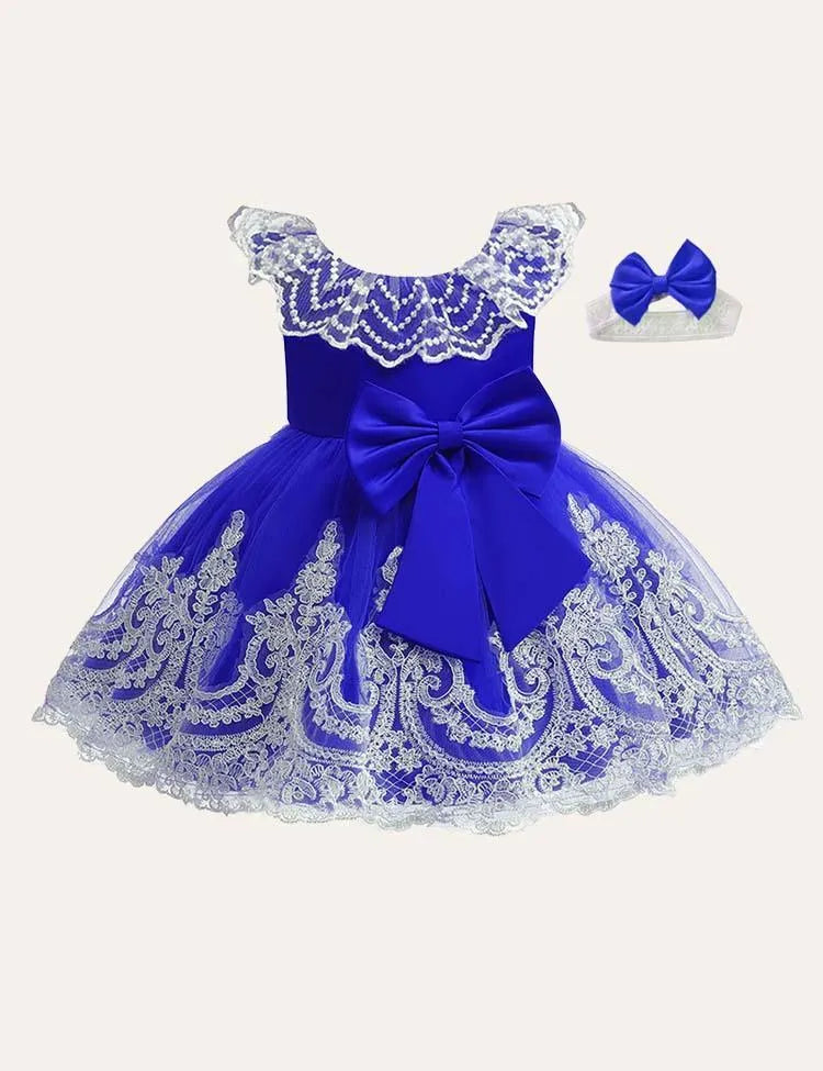 Bow Mesh Sleeveless Dress - Mini Taylor