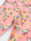 Butterfly Floral Printed Leggings - Mini Taylor