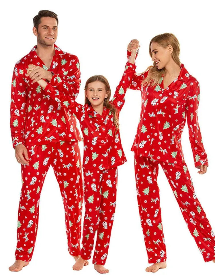 Christmas Cute Print Family Matching Pajamas - Mini Taylor