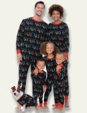 Christmas Print Family Matching Pajamas Sets - Mini Taylor
