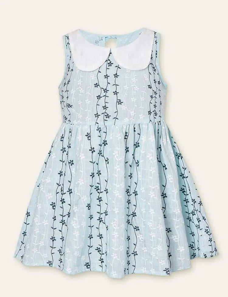 Floral Printed Sleeveless Dress - Mini Taylor