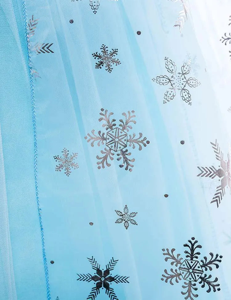 Frozen Mesh Party Dress - Mini Taylor