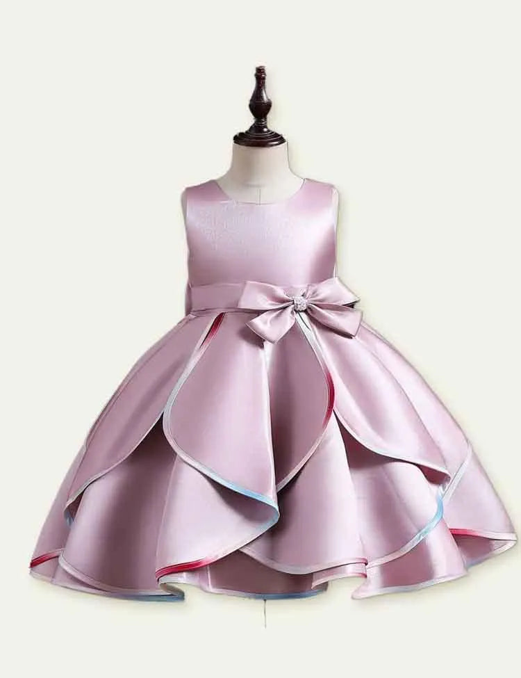 Sleeveless Umbrella Princess Dress - Mini Taylor