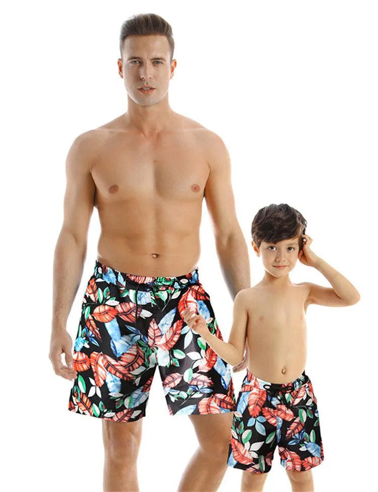 Beach Family Matching Shorts - Mini Taylor
