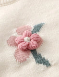 3D Flower Sweater - Mini Taylor