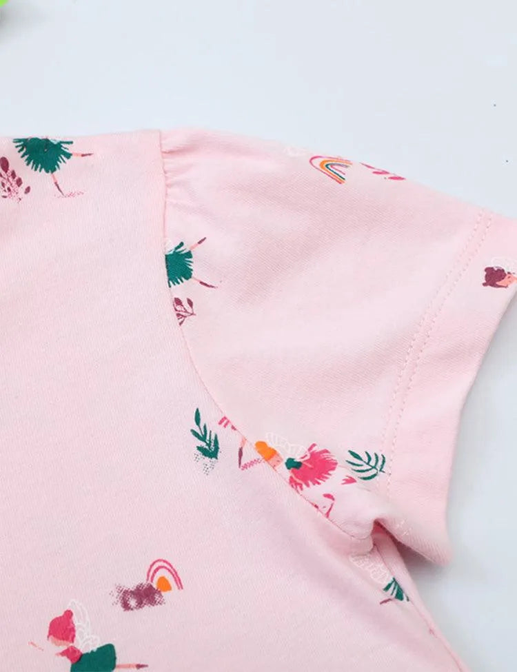 Ballet Girl Printed Dress - Mini Taylor