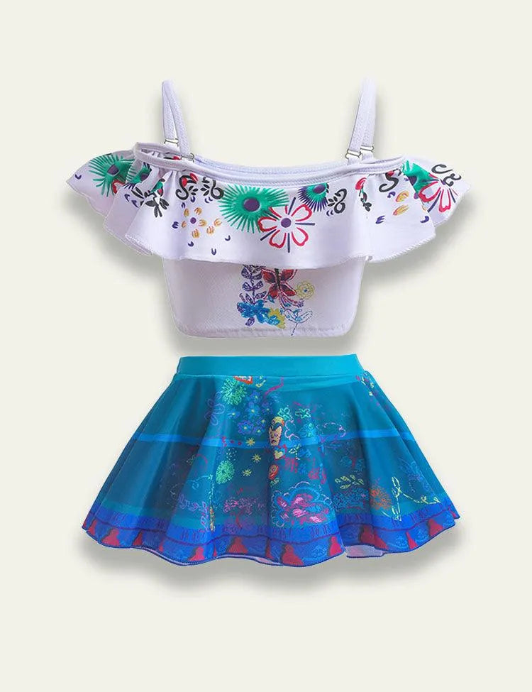 A Magic House Full of Split Swimsuits - Mini Taylor