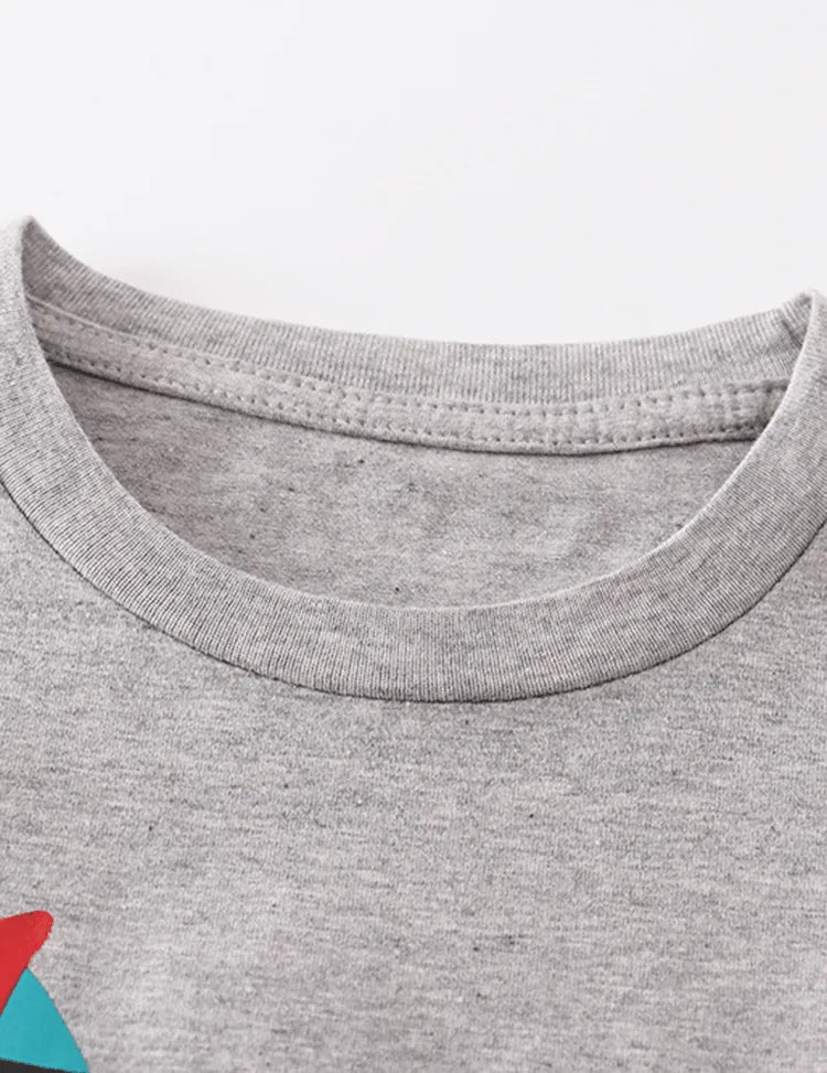 Alligator Printed Long Sleeve T-shirt - Mini Taylor