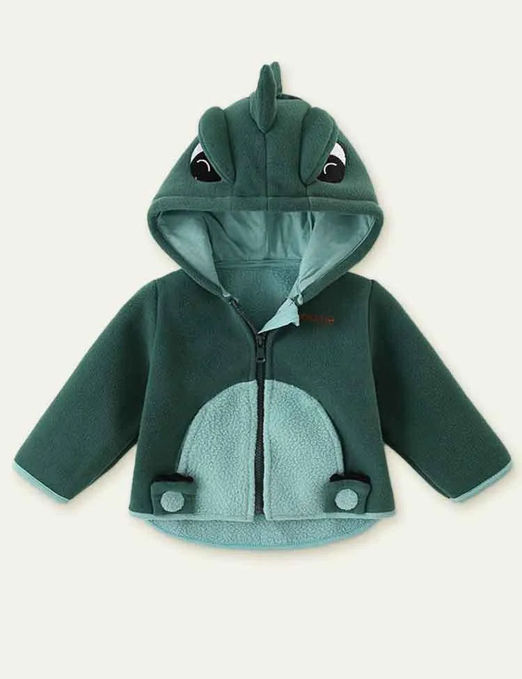 Animal Fleece Padded Coat - Mini Taylor