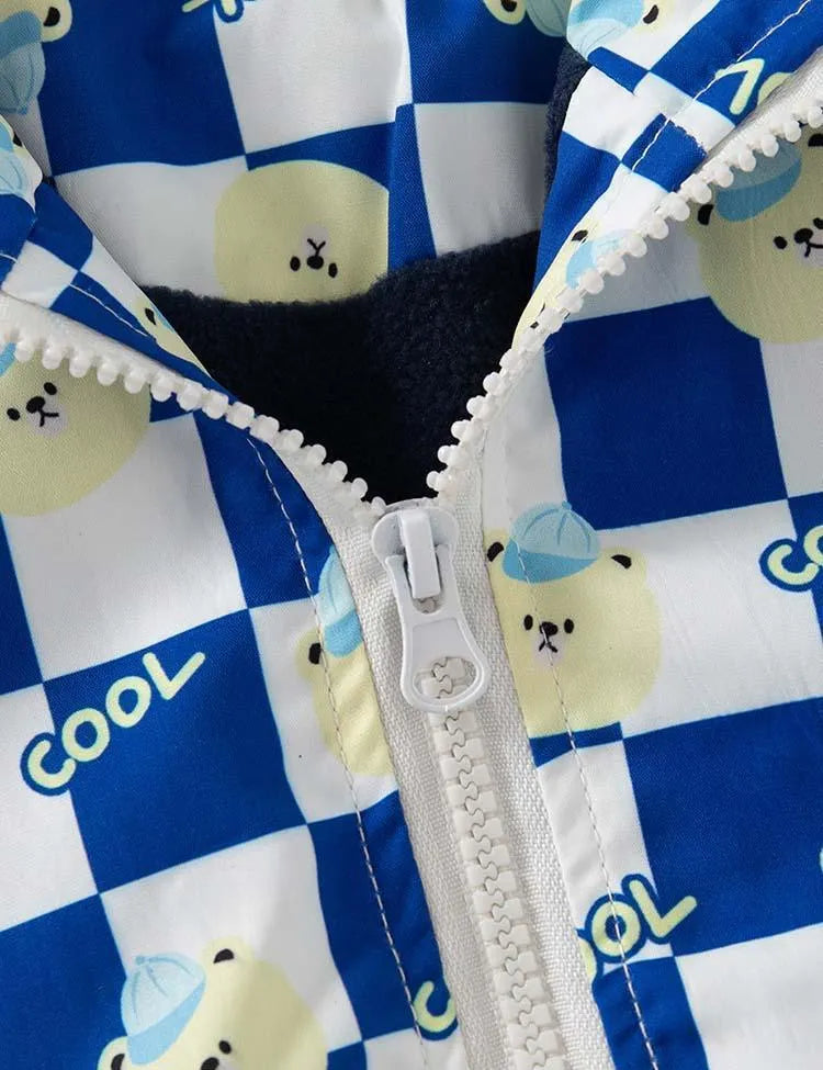 Animal Print Zip Jacket - Mini Taylor