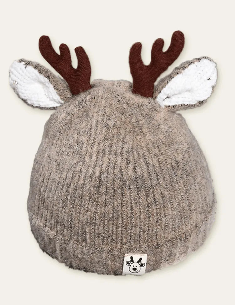 Antlers Knitted Hat - Mini Taylor