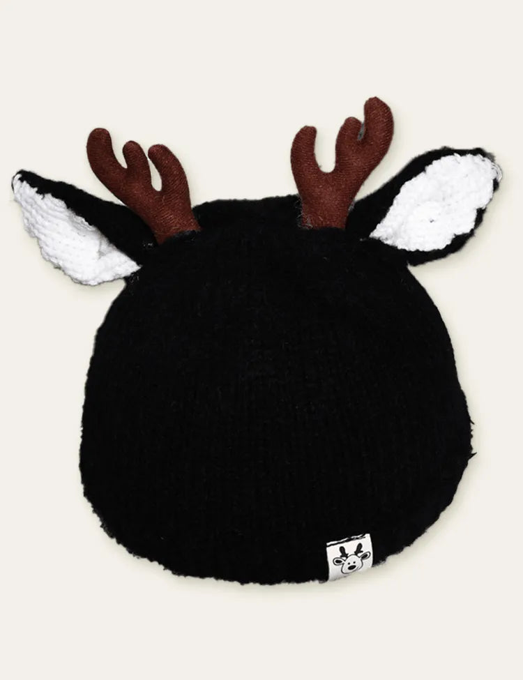 Antlers Knitted Hat - Mini Taylor