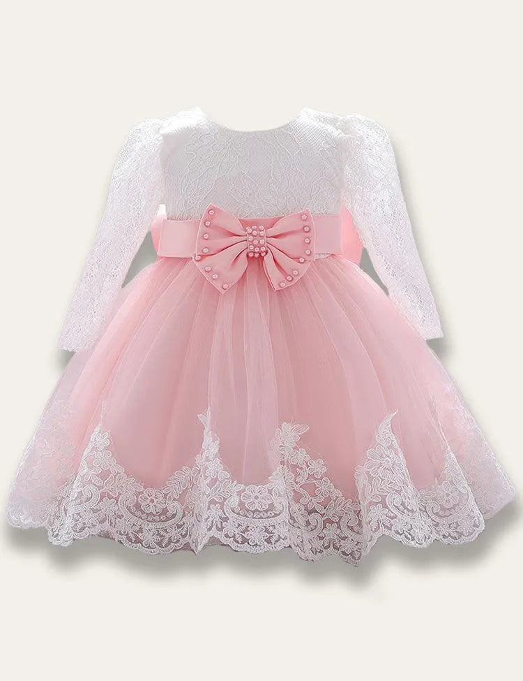 Baby Bow Lace Dress - Mini Taylor