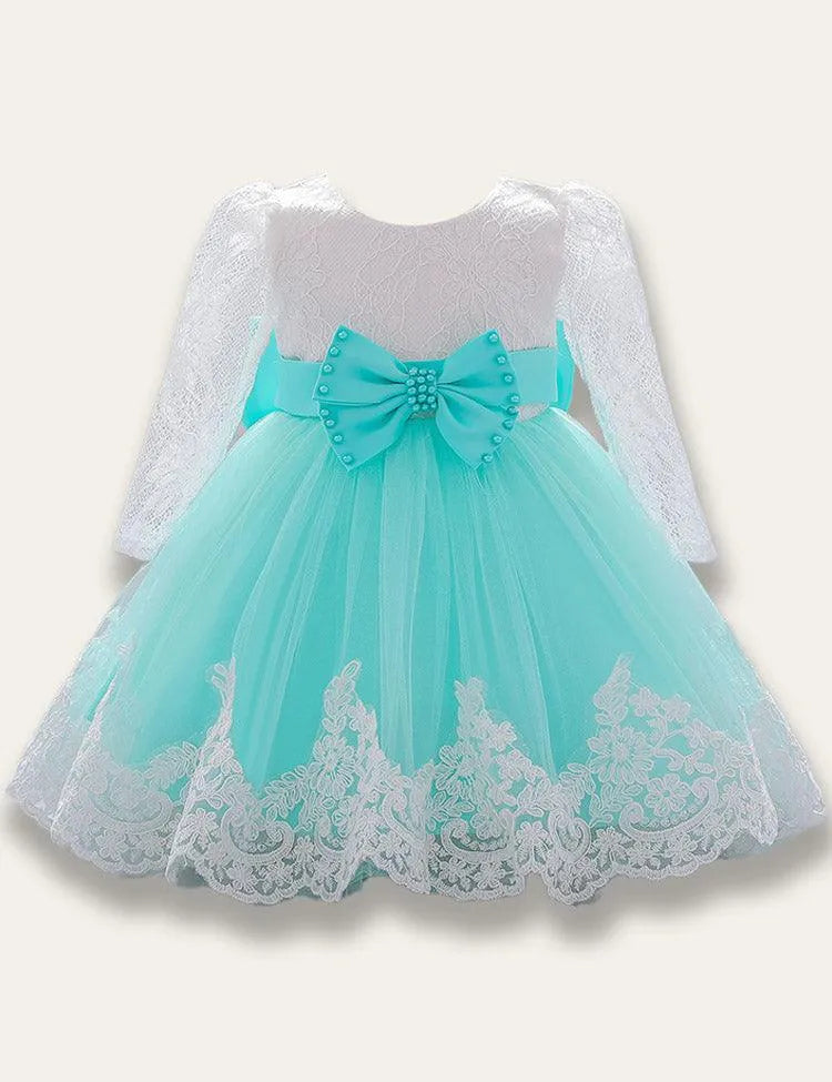 Baby Bow Lace Dress - Mini Taylor