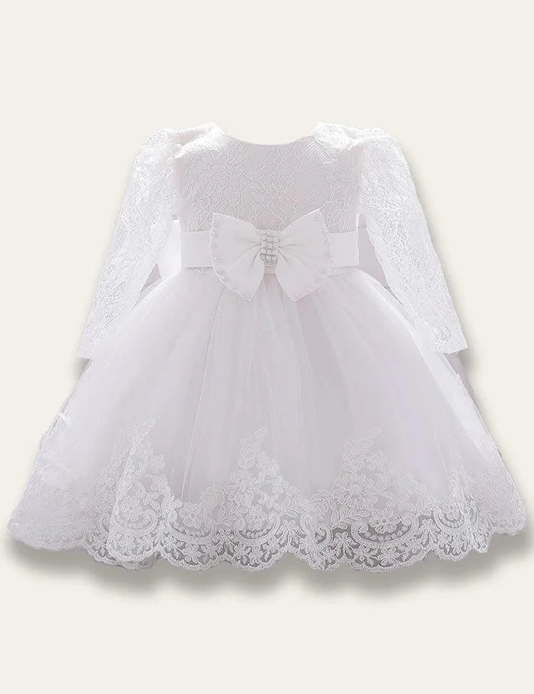 Baby Bow Lace Dress - Mini Taylor