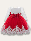 Baby Bow Lace Dress - Mini Taylor